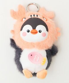 WEGO ぷっくりぺんぎんぬいぐるみキーホルダー