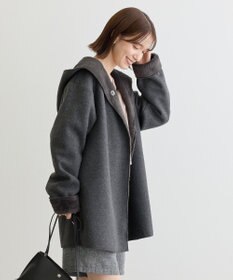 Green Parks フーディガウンコート