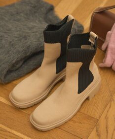 steppi 【軽い/防水/洗える】サイドゴアブーツ