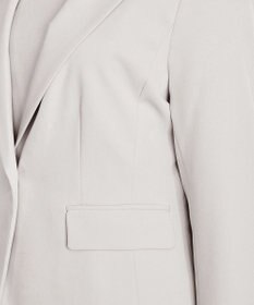 Tiaclasse L 【ダブルクロス・洗える】テーラードジャケット