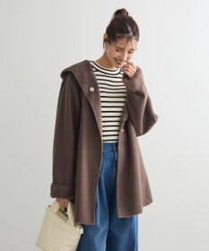 Green Parks フーディガウンコート