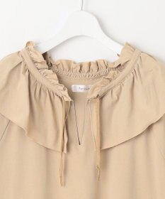 Feroux ラッシュガード ケープギャザー ブラウス