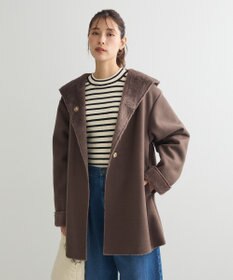 Green Parks フーディガウンコート