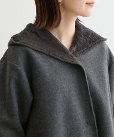 Green Parks フーディガウンコート