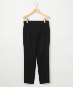 組曲 【WEB限定】T/Rツイルストレッチ テーパードパンツ
