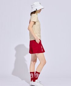 PW CIRCULUS 【WOMEN】エレファント ドットモックネック  ゴルフウェア レディース