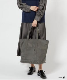 Y'SACCS 【Disney Collection】シルエットプリントトートバッグ　Lサイズ