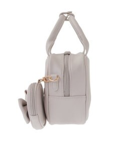 Maison de FLEUR ポーチ付き2Wayボストンバッグ