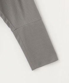 自由区 【洗える】ブラウスライクジャージー カットソー