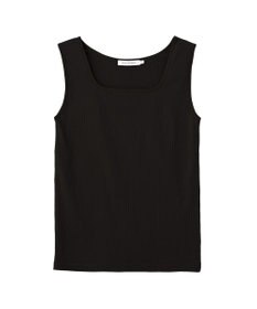 AMERICAN HOLIC スクエアネックリブタンクトップ