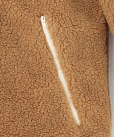 PW CIRCULUS 【WOMEN】【撥水/防風】リバーシブル ボア ジップアップ ブルゾン