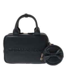Maison de FLEUR ポーチ付き2Wayボストンバッグ