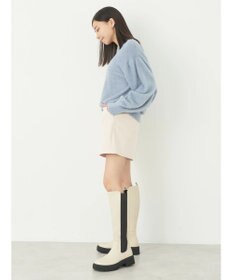 earth music&ecology ミニシャギープルオーバー