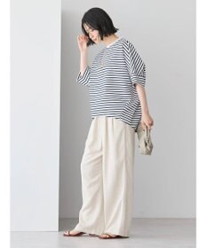 AMERICAN HOLIC 抗菌防臭＋接触冷感　コクーンカットプルオーバー