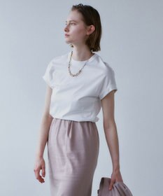 BEIGE， BORNA / コットンスムースTシャツ