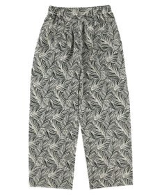 Green Parks アート柄イージーパンツ