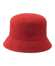 MOONBAT 【洗える】estaa アンゴラ風バケットハット