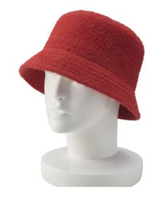 MOONBAT 【洗える】estaa アンゴラ風バケットハット