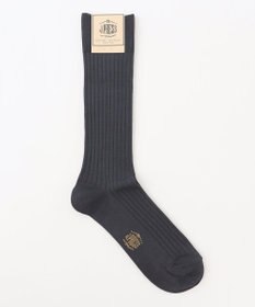 J.PRESS MEN 【J.PRESS BASIC】ハイゲージリブ ソックス