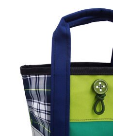 +RING 撥水ミニトートバッグ S GRN SR410