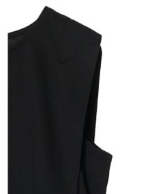 CRAFT STANDARD BOUTIQUE 肩タックノースリーブプルオーバー