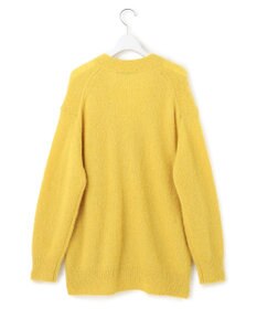 23区 【Oggi11月号掲載】ブラッシュドアルパカ ニットカーディガン