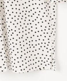 ANY SIS 【洗える】シアーストライプ ブラウス