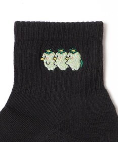 WEGO 3アニマルアンクルソックス