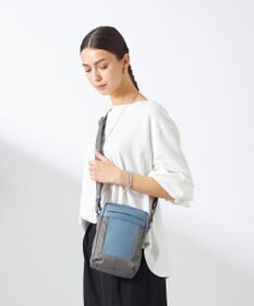 Y'SACCS ブロックモチーフポシェット