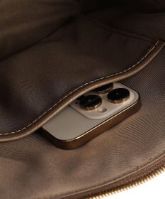 style code 【PADMA/パドマ】 キーチャーム付 本革ハンドバッグ