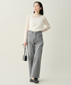 ANY L レースインナートップス