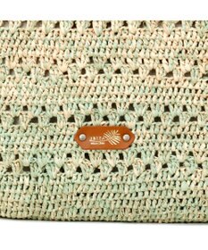 IBIZA ラフィア　2WAYバッグ