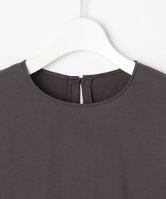 自由区 S 【セットアップ対応・接触冷感・UVケア・洗える】エアリーツイルノースリーブ ブラウス