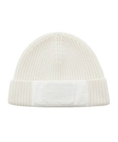 MOONBAT FURLA(フルラ) タフタ刺繍入りニット帽