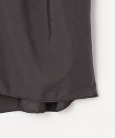 自由区 S 【セットアップ対応・接触冷感・UVケア・洗える】エアリーツイルノースリーブ ブラウス