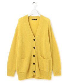 23区 【Oggi11月号掲載】ブラッシュドアルパカ ニットカーディガン