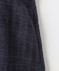 組曲 S ラメシアーチェック ワンピース