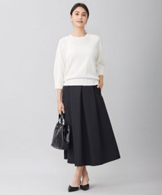 自由区 S 【洗える】レースコンビニット プルオーバー