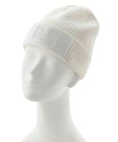 MOONBAT FURLA(フルラ) タフタ刺繍入りニット帽