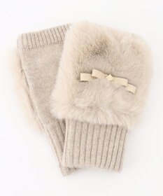 KNIT FUR HANDWARMER ハンドウォーマー / TOCCA | ファッション通販