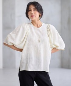 ANY ボリュームショルダーふくれプルオーバー