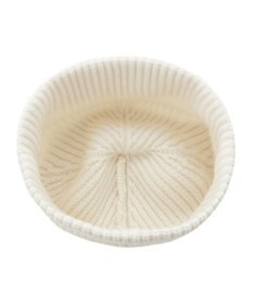 MOONBAT FURLA(フルラ) タフタ刺繍入りニット帽