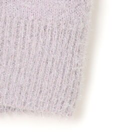 UNFILO L ラメシャギー  ニット