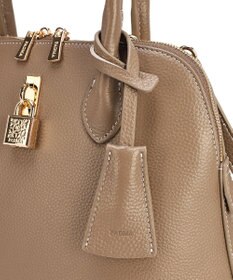 style code 【PADMA/パドマ】 キーチャーム付 本革ハンドバッグ