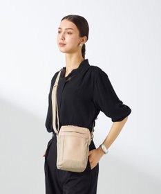 Y'SACCS ブロックモチーフポシェット