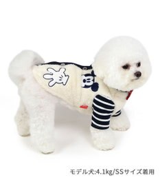 PET PARADISE ディズニー ミッキー 重ね着風ベスト 小型犬