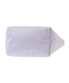 Maison de FLEUR ブランドロゴフリルハンドルトートSバッグ