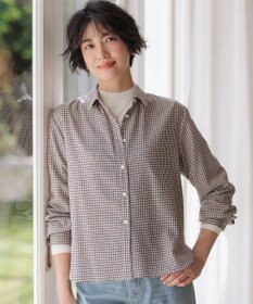 J.PRESS LADIES サイロチェック シャツ