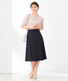 ANY SIS 【接触冷感機能付き】チェーンビットポイント スカート