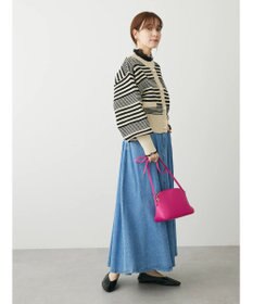 Green Parks ・ＥＬＥＮＣＡＲＥ　ＤＵＥ　パール釦カーディガン